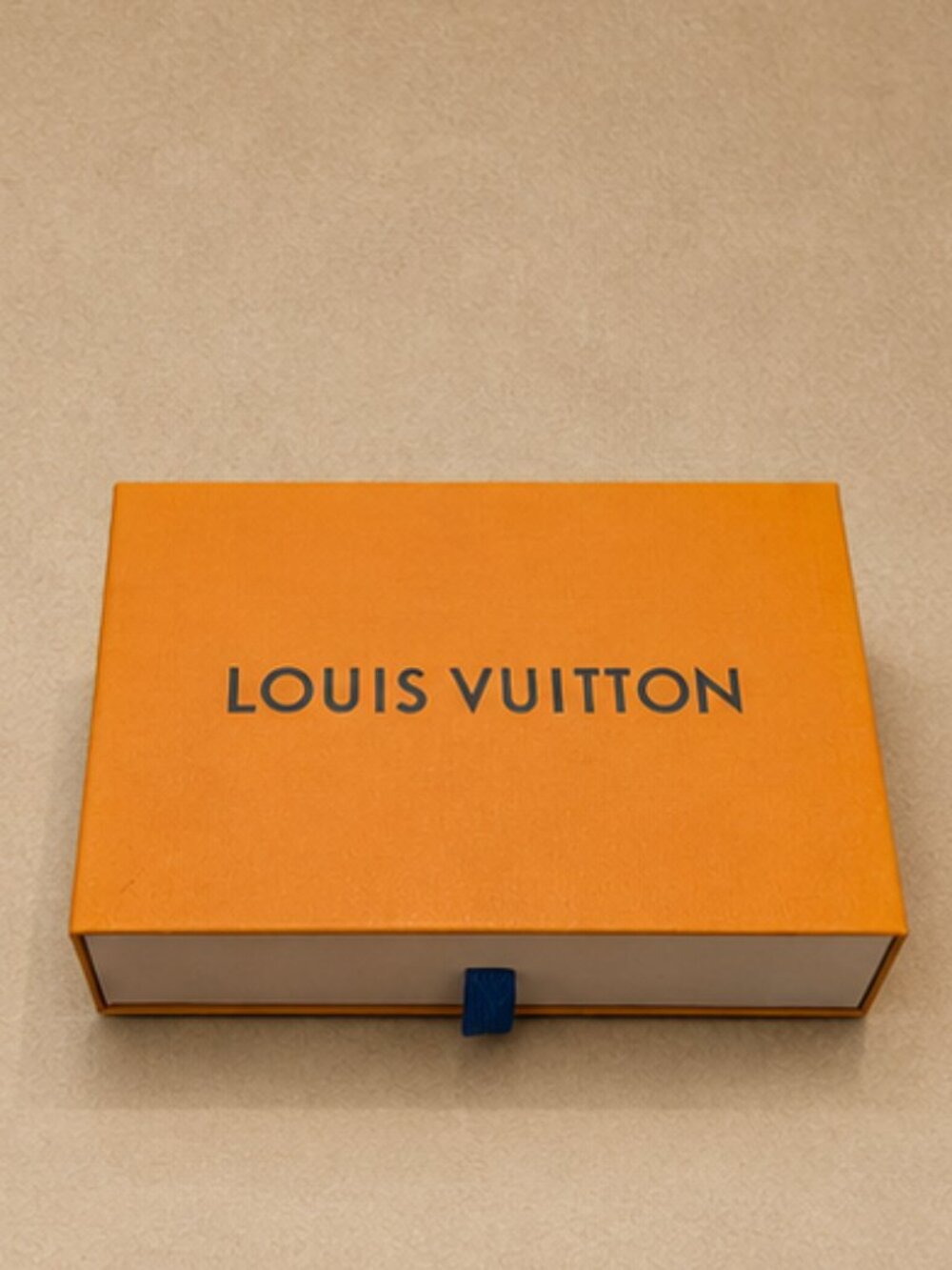 Louis Vuitton Empty Orange Drawer Box